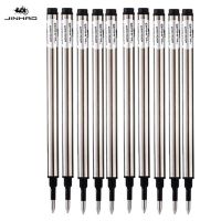 High Quality Jinhao Black Ink Screw Refill Rollerball Pen New Office School Supplies Stationery Pens