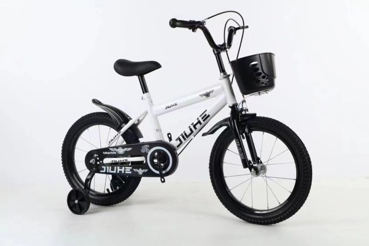 จักรยานเด็กผู้ชาย-ทรงสปอร์ท-ขนาด-16-นิ้ว-ล้อยาง-สุดเท่-มีตะกร้า-จักรยานเด็ก-รถจักรยานเด็ก-จักยานเด็ก