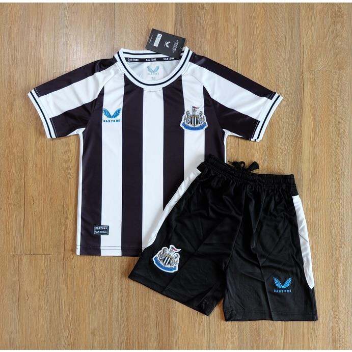 ชุดบอลเด็ก-นิวคาสเซิล-newcastle-united-kit-2022-23-aaa-ttพร้อมส่ง