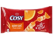 Bánh Quế Kem Cosy Vị Cam Gói 126g