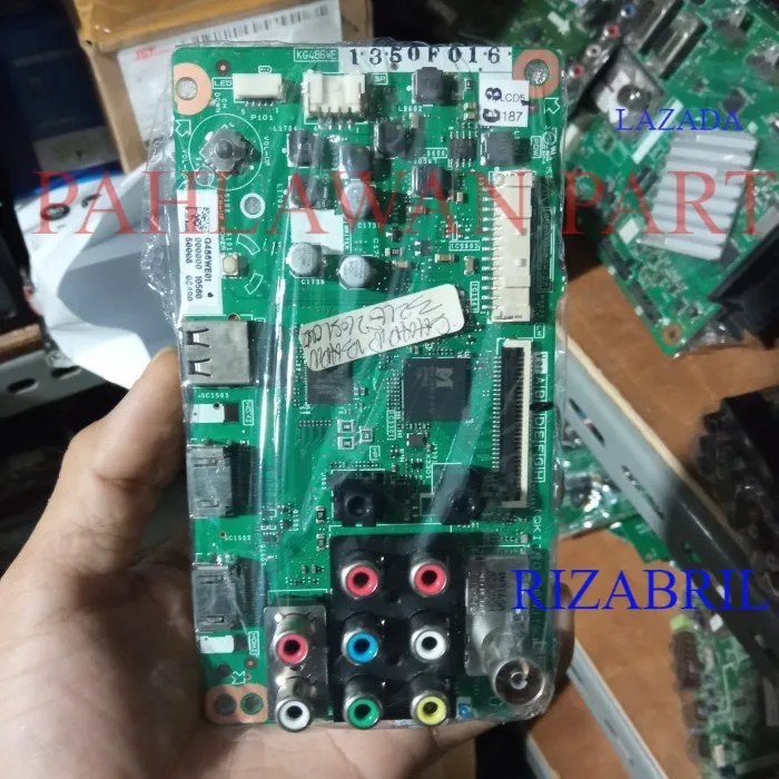 MB SHARP LC-32LE265I - MAINBOARD -MOBO - MESIN TV SHARP LC-32LE265I ...