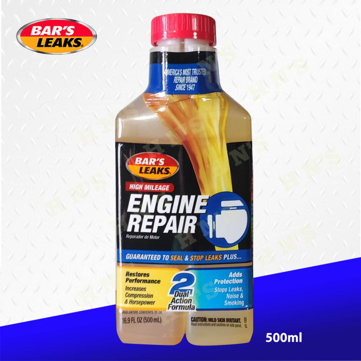 Bar's Leaks High Mileage Engine Repair 500ml Lazada PH