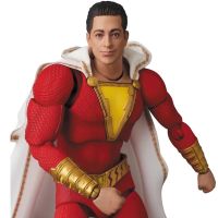 Mafex No.101 SHAZAM! กล่องไม่สวย DC Comics มาเฟ็กซ์ ฟิกเกอร์แท้ ชาแซม ดีซี โมเดลฮีโร่ ซุปเปอร์ฮีโร่