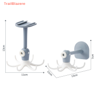 TrailB ตะขอหมุนได้360ตะขอแขวนผ้าตะขอแขวนผ้าเช็ดตัวหมุนได้ตะขอแขวนภาชนะหมุนได้360องศาที่แขวนตู้