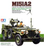 1/35 M151 A2 w/Tow Plastic model kits, Tamiya