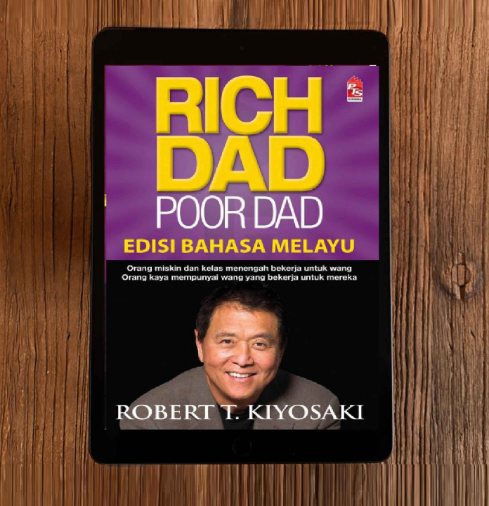 [buku Bahasa Melayu] Rich Dad Poor Dad By Robert T Kiyosaki Robert