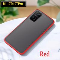 ส่งจากกรุงเทพ เก็บเงินปลายทาง เคสกันกระแทก ปุ่มสีผิวด้าน CaseXiaomi Mi 10T / 10T Pro ขอบนิ่มหลังแข็ง เคสเสี่ยวมี่ Mi 10T