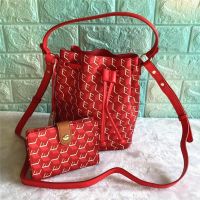 ►♝ Package mail estee lauder 21 years red printed pail pack 2 adjustable straps woolly card package of cosmetic bag down