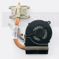 Original แล็ปท็อป CPU Cooler ฮีทซิงค์และพัดลมสำหรับ HP CQ42 GQ42 CQ62 595833-001 617646-001 603847-001โมดูลความร้อนอิสระ