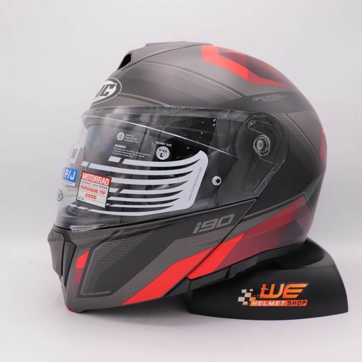 หมวกกันน็อค-hjc-helmet-i90