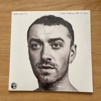 แผ่นเสียง​ Sam​ แผ่นเสียง Sam Smith  ‎– The Thrill Of It All , แผ่นสีขาว WHITE Vinyl, LP, Album, แผ่นเสียงมือหนึ่ง ซีล​ the​ thrill​ of​ it​ all​ แผ่นเสียงใหม่​ ซีล