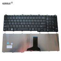 GZEELE L750ดาวเทียมสำหรับ Toshiba,L755D L755 L750D L770 L770D L775 L775D V114346CS1แป้นพิมพ์แล็ปท็อปสหรัฐอเมริกาสีดำภาษาอังกฤษ QWERTY ใหม่