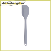 [Duola] 1PC ซิลิโคนครีมเนยเค้กไม้พายผสมแป้งขูดแปรงผสม