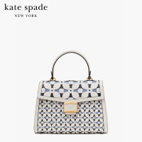 KATE SPADE NEW YORK KATY PATIO TILE MEDIUM TOP-HANDLE BAG KC250 กระเป๋าถือ