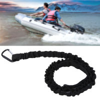 น้ำหนักเบา Paddling Safety Leash Lanyard Fishing Rod Leash ผ้า Oxford สำหรับพายเรือคายัคพายเรือแคนู