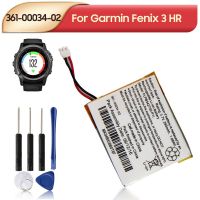 อะไหล่นาฬิกาแบตเตอรี่361-00034-02,สำหรับ Garmin Fenix 3 Fenix3 F3 HR นาฬิกาสปอร์ตพร้อม GPS