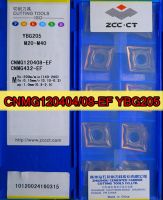 CNMG120404-EF CNMG120408-EF YBG205 10 ชิ้น/ชุด 100% ZCC CT insert YBG205 = M20-M40 Process สแตนเลสสตีลจัดส่งฟรี