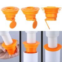 【cw】 Insect Prevention Accessories Deodorant Silicone Core Floor Drain Pipe Cover Tubes