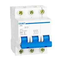 พร้อมส่ง โปรโมชั่น EB Series (รุ่นแทน NXB) เซอร์กิตเบรกเกอร์ / ลูกย่อย 3P 4P MCB Miniature Circuit Breaker "CHINT" ส่งทั่วประเทศ เบรก เกอร์ กัน ดูด เบรก เกอร์ ไฟ บ้าน เบรก เกอร์ 3 เฟส เซฟตี้ เบรก เกอร์