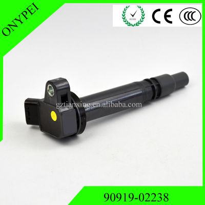 90919 02238 High Quality Ignition Coil 909102238 For Toyota 00-05 Celica Corolla 03-07 Matrix 1.8 2ZZGE 90919-02238