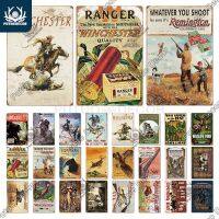 Vintage Hunting Plaque ป้ายโลหะ Wall Decor-เหมาะสำหรับ Man Caves และ Hunter ของขวัญ