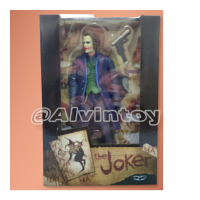 Action Figure Suicide Squad Joker - โจ๊กเกอร์ ขนาดความสูง 30 ซม. เนื้อตันๆ หนักๆ ชุดเป็นผ้า พร้อมอุปกรณ์ตกแต่ง สินค้าส่งเร็วจากกทม.