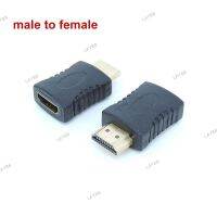 Hdmi-Compatible Male To Female Straight Adapter Cable Female Black Connector Adapter For Hdtv Full 1080P Camcorder YB8TH