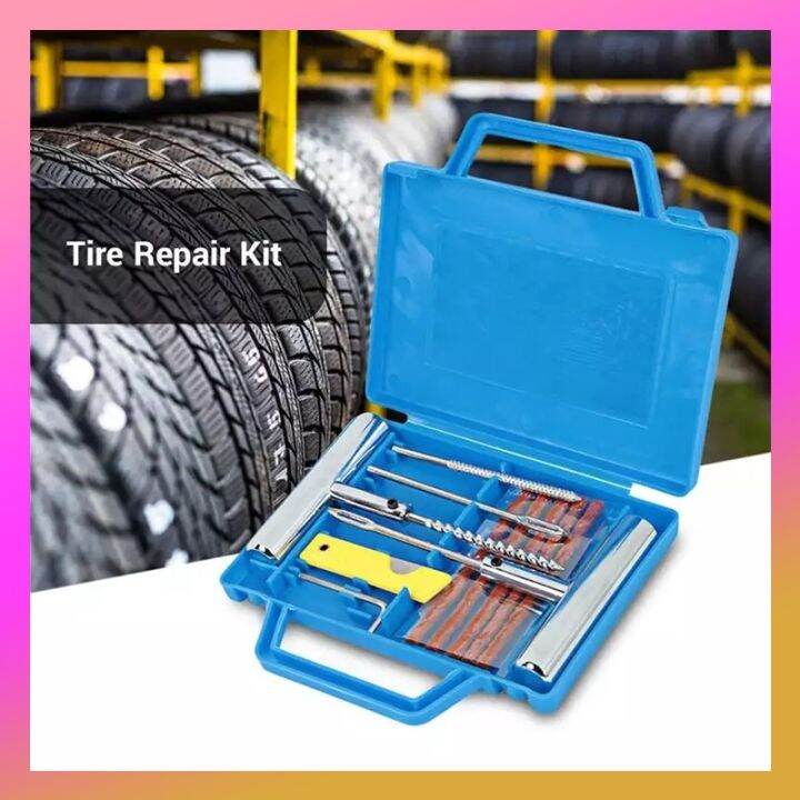 7 Tire Diagnostic Repair Kits, Tubeless Tire Puncture Repair Kits, For