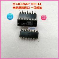 10PCS M74LS266P 74LS266 DIP-14