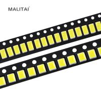 สปอตไลท์ในร่ม2835 SMD แถบไฟ LED 40-55 100% ของแท้100ชิ้นไฟหลอดไฟ LED LED Epistar Lm/ชิปไดโอดหลอดไฟ5730