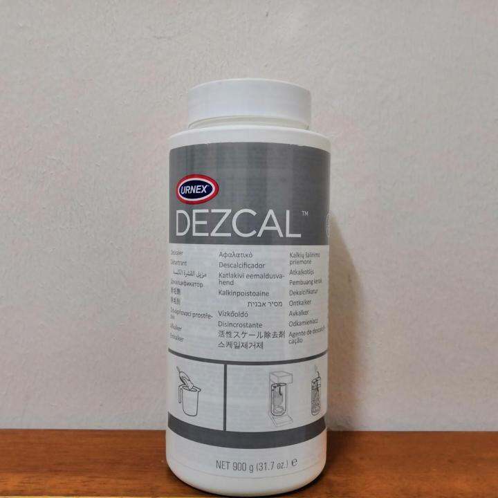 Urnex Dezcal Coffee Espresso Machine Descaling Powder 900g Lazada