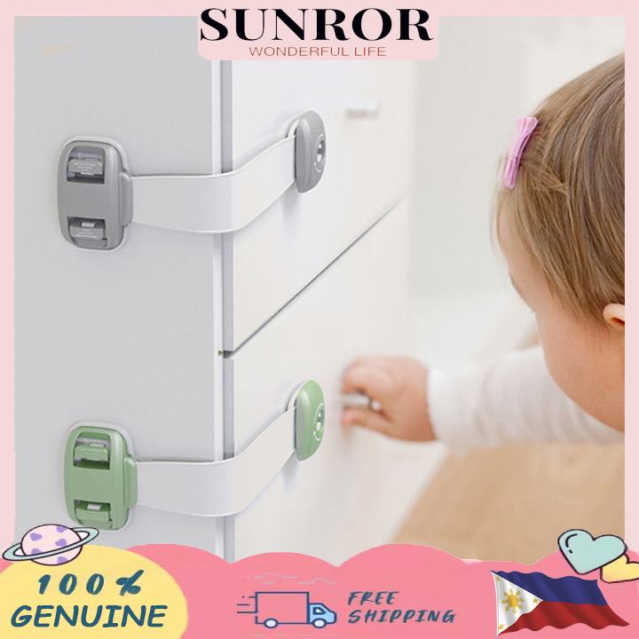 Child Safety Cabinet Lock Baby Proof Security Protector Drawer