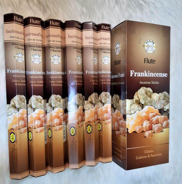Flute Incense Pack Frankincense (20 sticks) Lazada PH