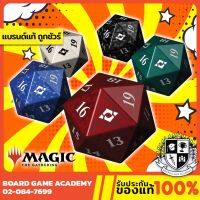 ..สินค้าโปร D20 Dice ลูกเต๋า 20 หน้า Magic the Gathering TCG ของแท้ สุ่มสี สุ่มลาย ใช้กับ Pokemon Keyforge ได้ ราคาถูก ลูกเต๋า ลูกเต๋าไฮโล ลูกเต๋าน้ำเต้า ของเล่น