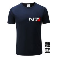 15Color Games N7 Mass Effect 3 T Shirt Men Systems Alliance Military Emblem N 7 Game TShirts  Tee T Shirt Men TShirt DG 13|T-Shirts|   - AliExpress