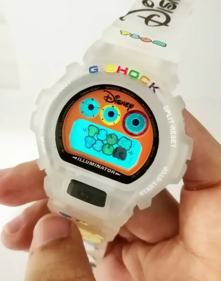 LW13] ORIGINAL CASIO G-SHOCK DW6900 x DISNEY TSUM TSUM CUSTOM BNB