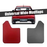 Universal Mud Flaps Rally Sport Armor Mud Flaps Black Red PVC Mudguard Flares For Peugeot VW AUDI Ford Renault Car Van Pickup