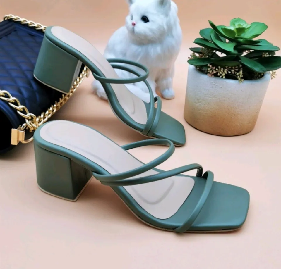 Ankle Strap Peep Toe Sandal Shoe with 3-inch Heel 4-colors PS-JENNA-09 –  FantasiaWear