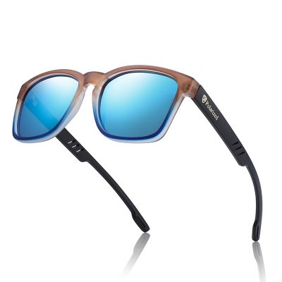 BRAND DESIGN Classic Sunglasses Men Polarized Uv400 High Quality TR90 Sun Glasses Polarized Men Sport Gafas De Sol GR8011-1