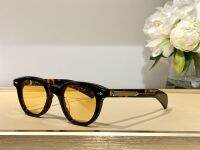 Jacques Marie Mage หนา acetate ผู้หญิงผู้ชายป้องกัน UV400วินเทจย้อนยุค classtial แว่นกันแดดด้วยกรณีแว่นตา JMM481D