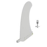 9Inch Surf Vây SUP Vây Đơn Trung Tâm Ván Chèo Nylon Ván Dài Surf Với Vít