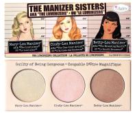 The Balm The Manizer Sisters Palette