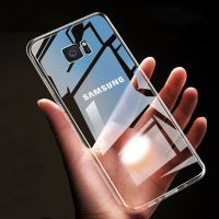 Transparent Case For Samsung Galaxy S7 edge S8 s9 s10 lite Note 8 9 10 20 A6 A7 A8 A9 J4 J6 Plus J8 2018 Clear Soft TPU Cases