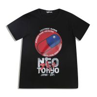 90S Retro Anime Neo Tokyo Akira Tee Movie Science Fiction Manga Shotaro Kaneda T Shirts