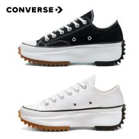 black and white 2 color low-top thick-soled canvas shoes womens shoes casual sports shoes 168816C 168817C