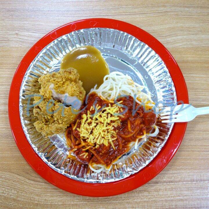 24 pcs Paper Plate Holder with 24pcs Disposable Paper Plate Lazada PH