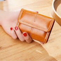 Womens Wallet Shiny Leather Female Purse Card Holder Classic Wallet for Women Lady Dress Small Money Bag