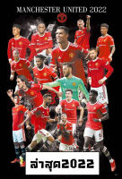 โปสเตอร์ รูปภาพ แมนเชสเตอร์ยูไนเต็ด Manchester United แมนยู 2021-2022 กีฬา football ฟุตบอล โปสเตอร์ ติดผนัง สวยๆ poster