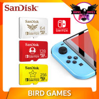 SanDisk microSDXC-Card ใช้กับ Nintendo Switch (64GB)(128GB)(256GB)(512GB) [microSD card] [Nintendo Switch Memory Card] [micro sd]