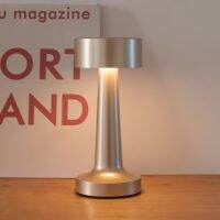 【YD】 Led Table Lamp Rechargerbl Dining Hotel Bar  Outdoor Night with Usb Charging Port Restaurant